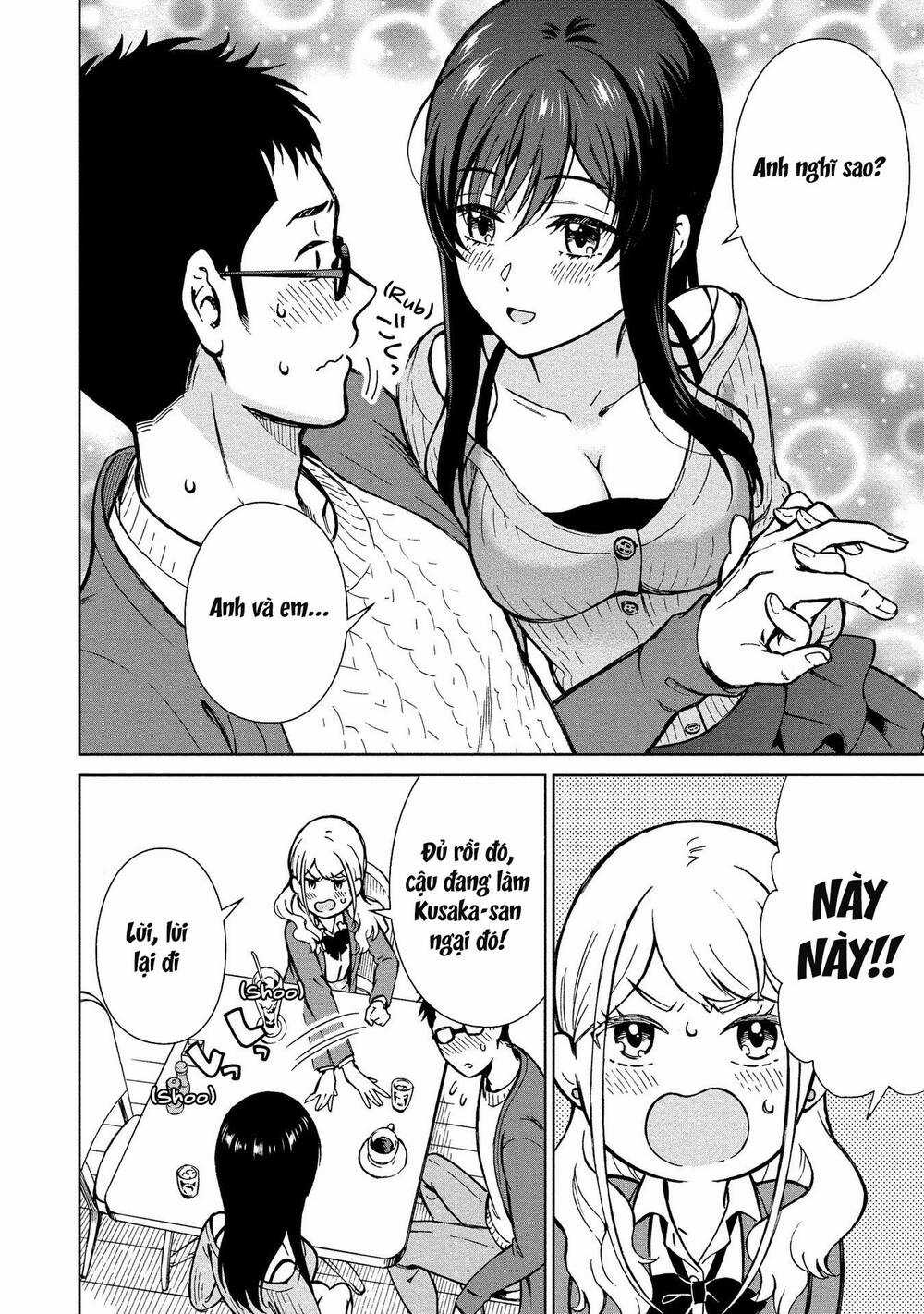 Mononoke Kanojo-tachi to Matching Shita Shushoku no Ore Chapter 1 trang 23