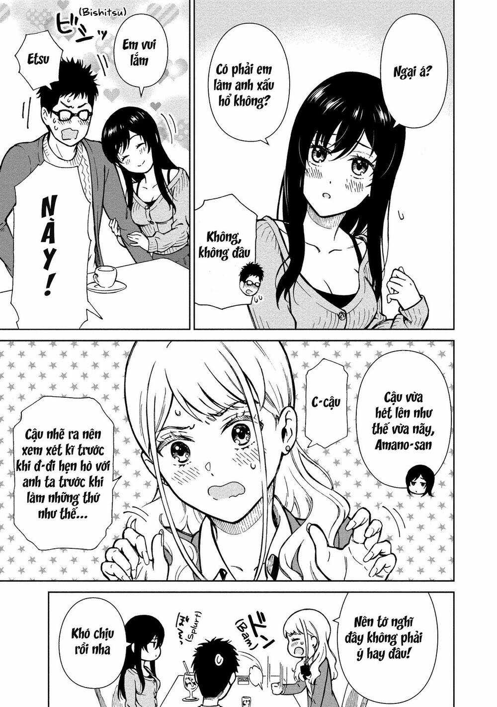 Mononoke Kanojo-tachi to Matching Shita Shushoku no Ore Chapter 1 trang 24