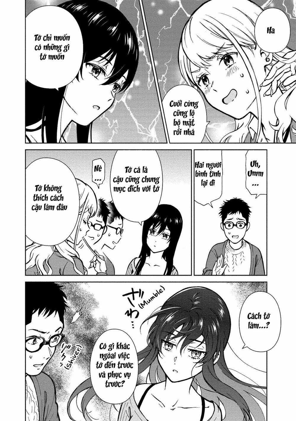 Mononoke Kanojo-tachi to Matching Shita Shushoku no Ore Chapter 1 trang 25