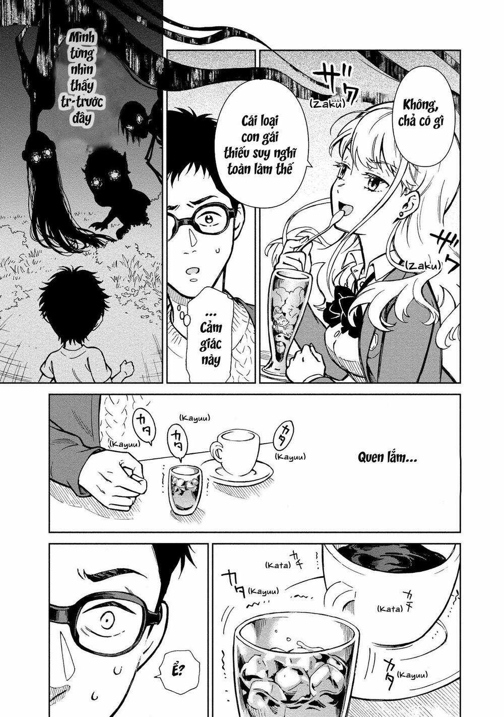 Mononoke Kanojo-tachi to Matching Shita Shushoku no Ore Chapter 1 trang 26
