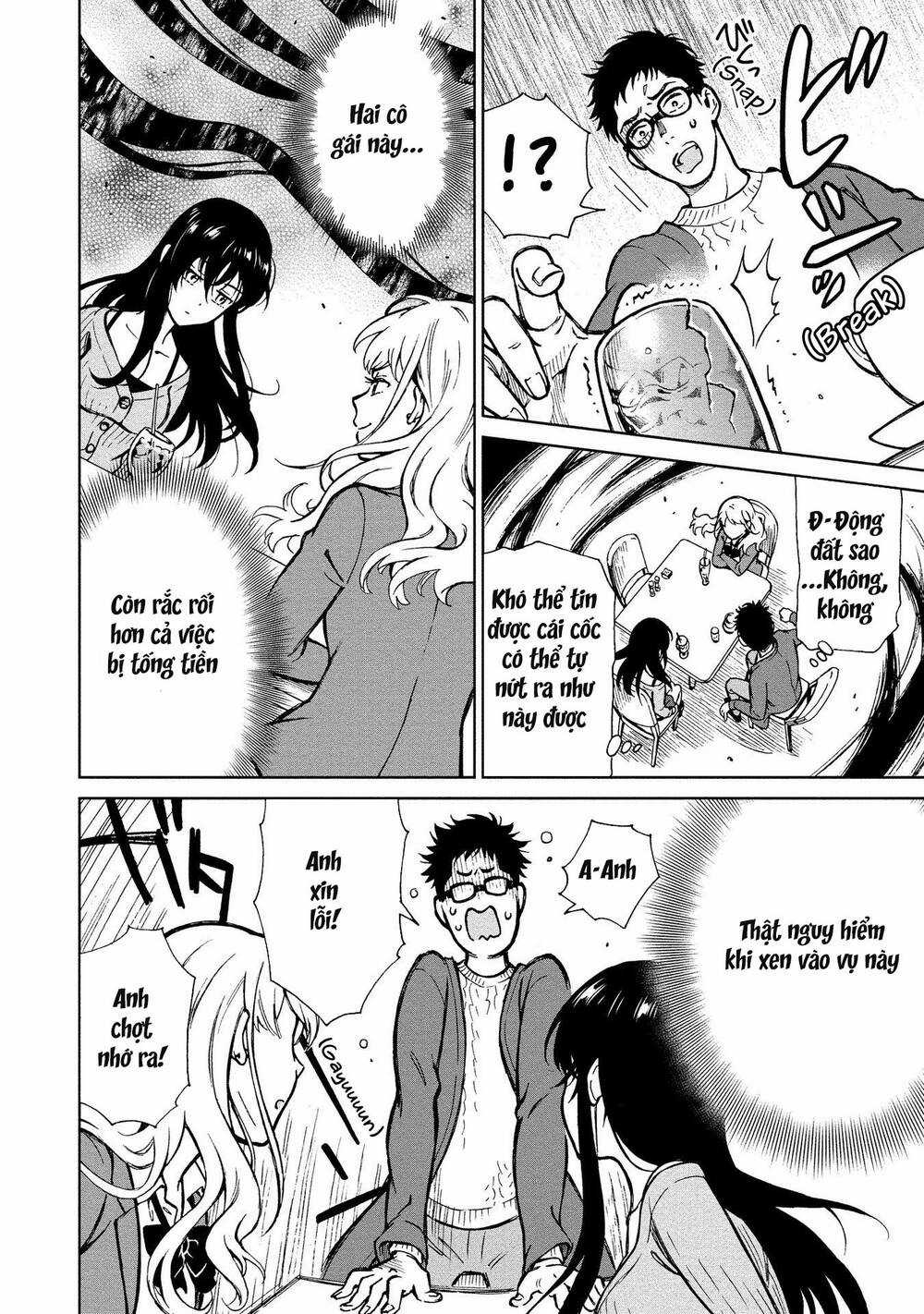 Mononoke Kanojo-tachi to Matching Shita Shushoku no Ore Chapter 1 trang 27