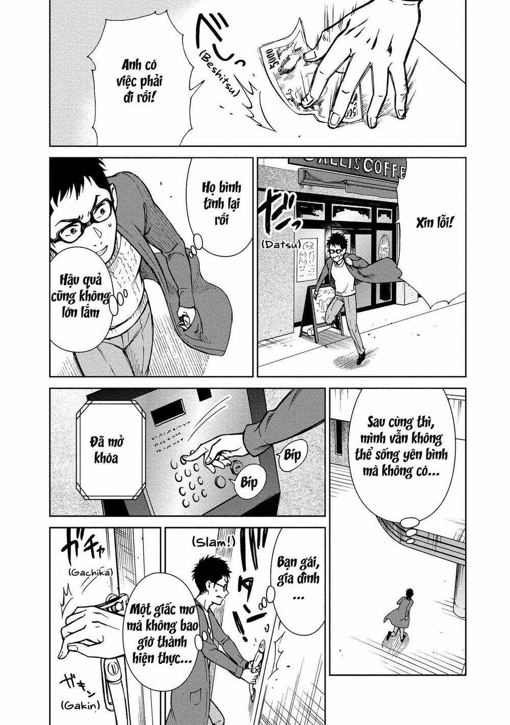 Mononoke Kanojo-tachi to Matching Shita Shushoku no Ore Chapter 1 trang 28