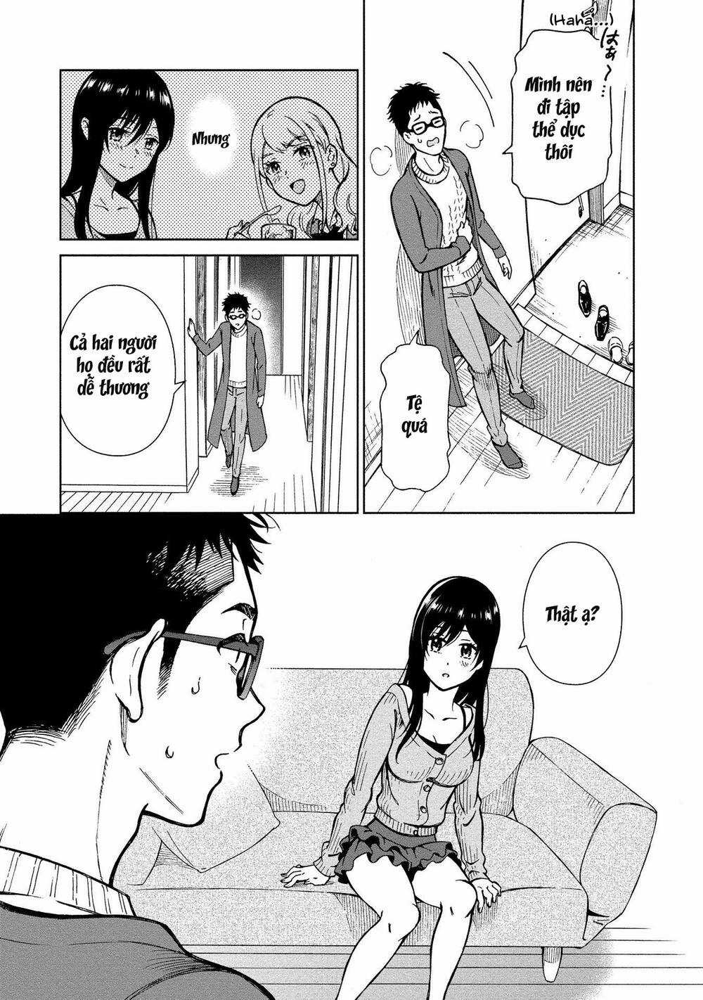 Mononoke Kanojo-tachi to Matching Shita Shushoku no Ore Chapter 1 trang 29