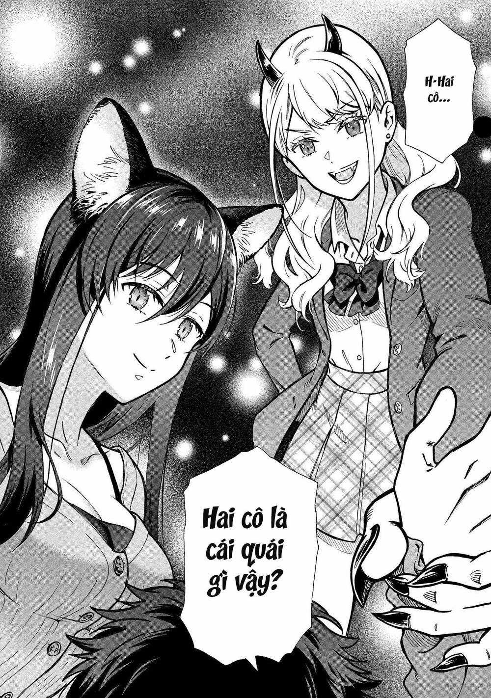 Mononoke Kanojo-tachi to Matching Shita Shushoku no Ore Chapter 1 trang 31