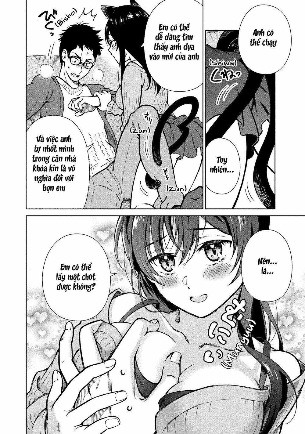 Mononoke Kanojo-tachi to Matching Shita Shushoku no Ore Chapter 1 trang 33