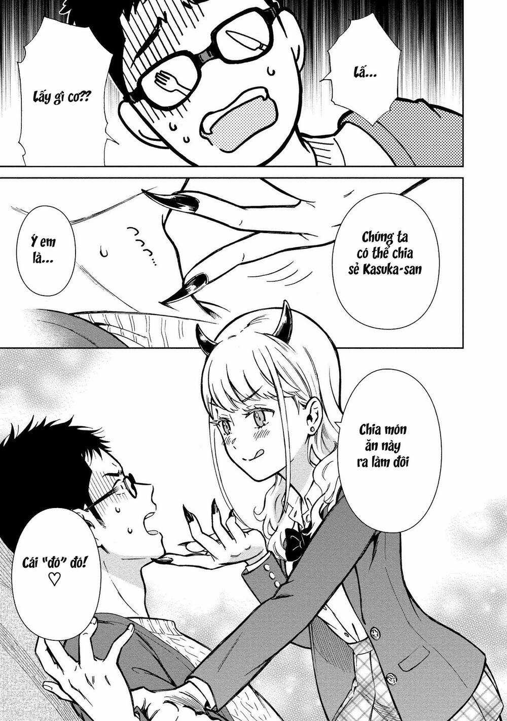 Mononoke Kanojo-tachi to Matching Shita Shushoku no Ore Chapter 1 trang 34