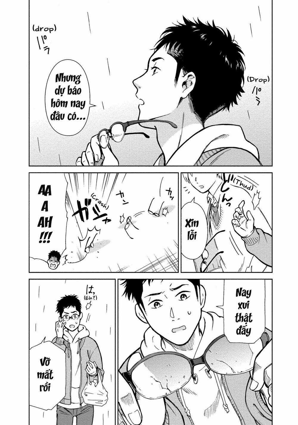 Mononoke Kanojo-tachi to Matching Shita Shushoku no Ore Chapter 1 trang 4