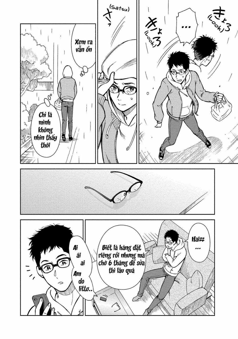 Mononoke Kanojo-tachi to Matching Shita Shushoku no Ore Chapter 1 trang 5