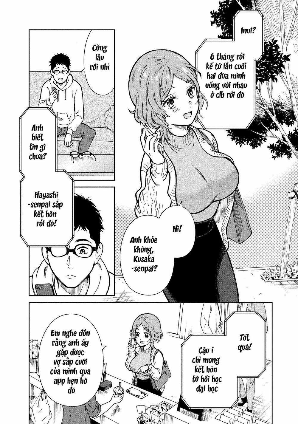 Mononoke Kanojo-tachi to Matching Shita Shushoku no Ore Chapter 1 trang 6