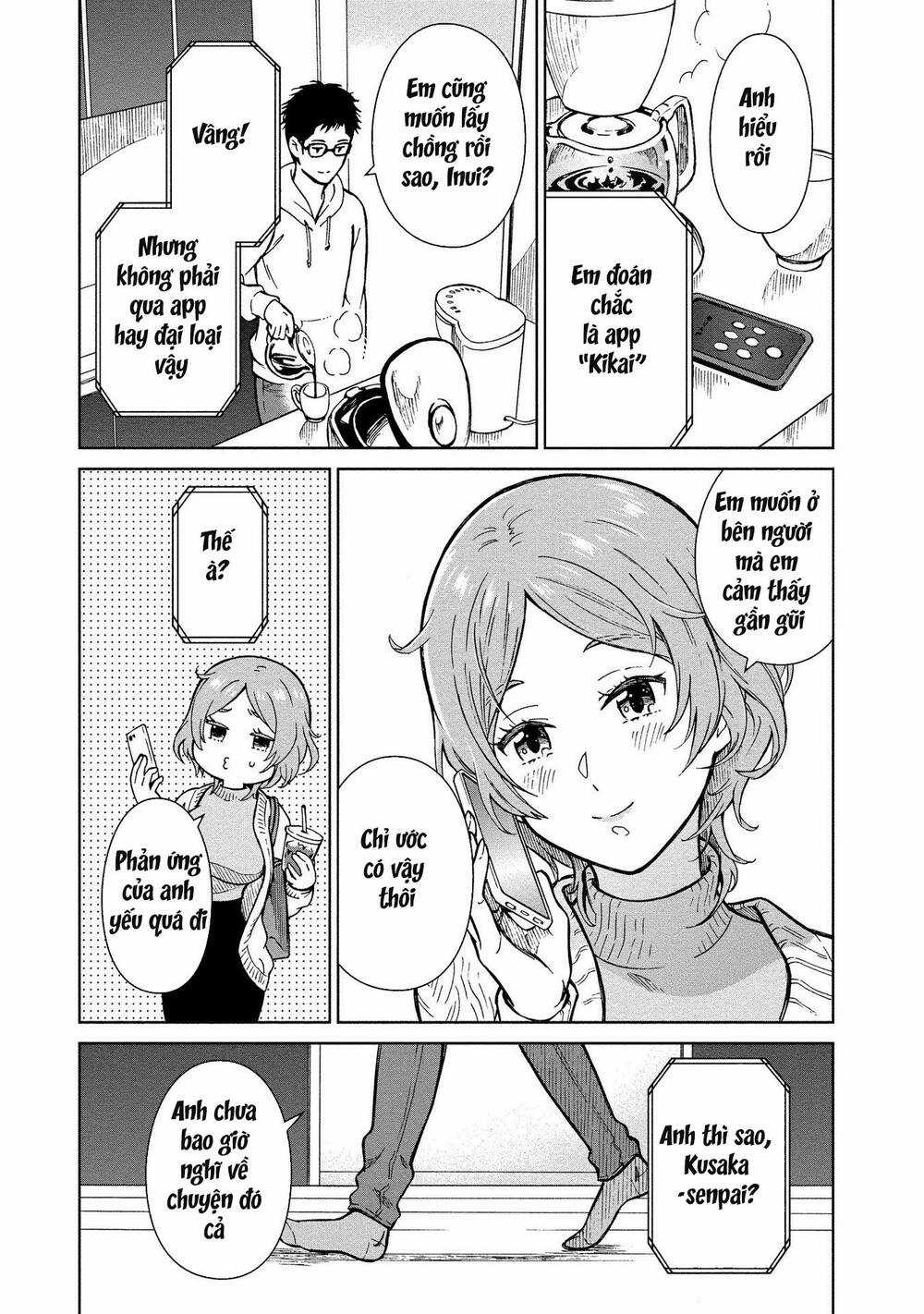 Mononoke Kanojo-tachi to Matching Shita Shushoku no Ore Chapter 1 trang 7