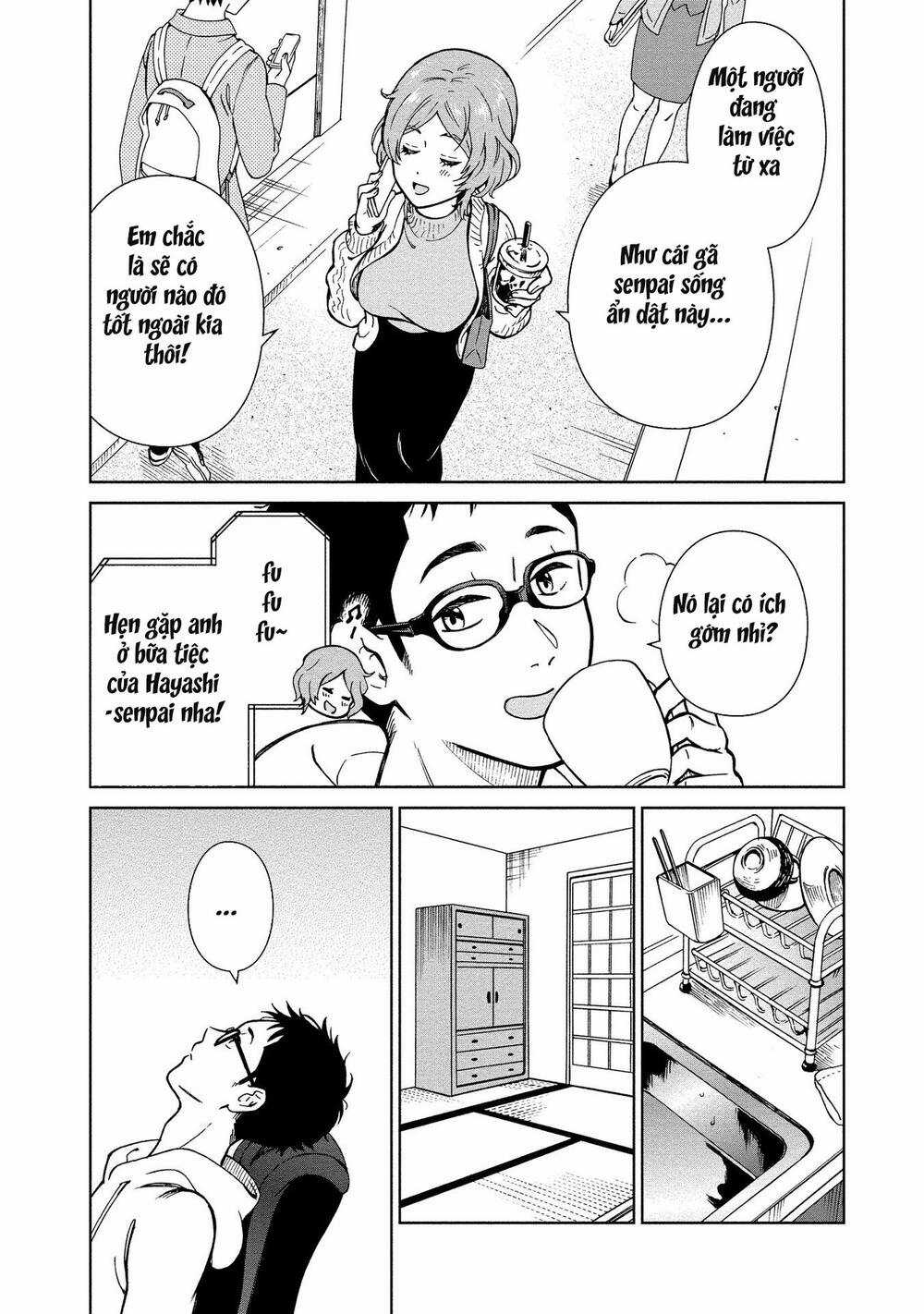 Mononoke Kanojo-tachi to Matching Shita Shushoku no Ore Chapter 1 trang 8