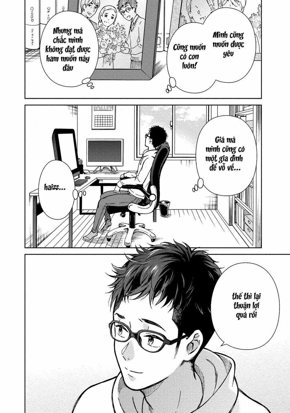 Mononoke Kanojo-tachi to Matching Shita Shushoku no Ore Chapter 1 trang 9