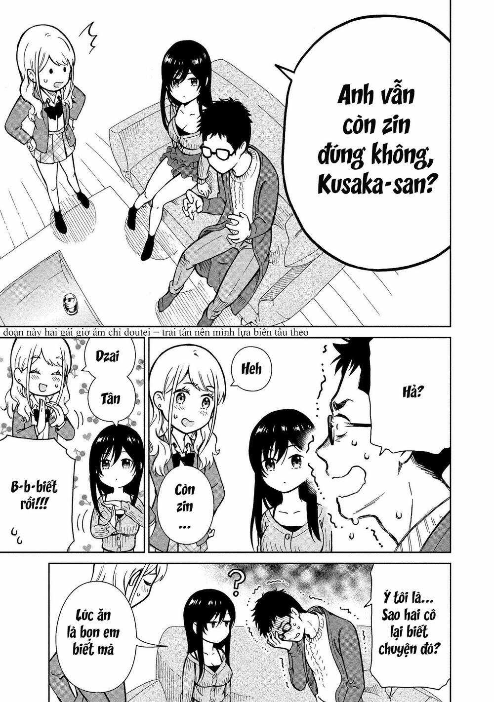 Mononoke Kanojo-tachi to Matching Shita Shushoku no Ore Chapter 2 trang 10