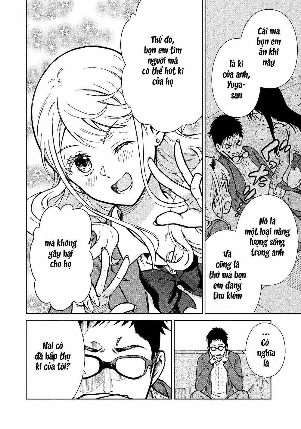 Mononoke Kanojo-tachi to Matching Shita Shushoku no Ore Chapter 2 trang 11