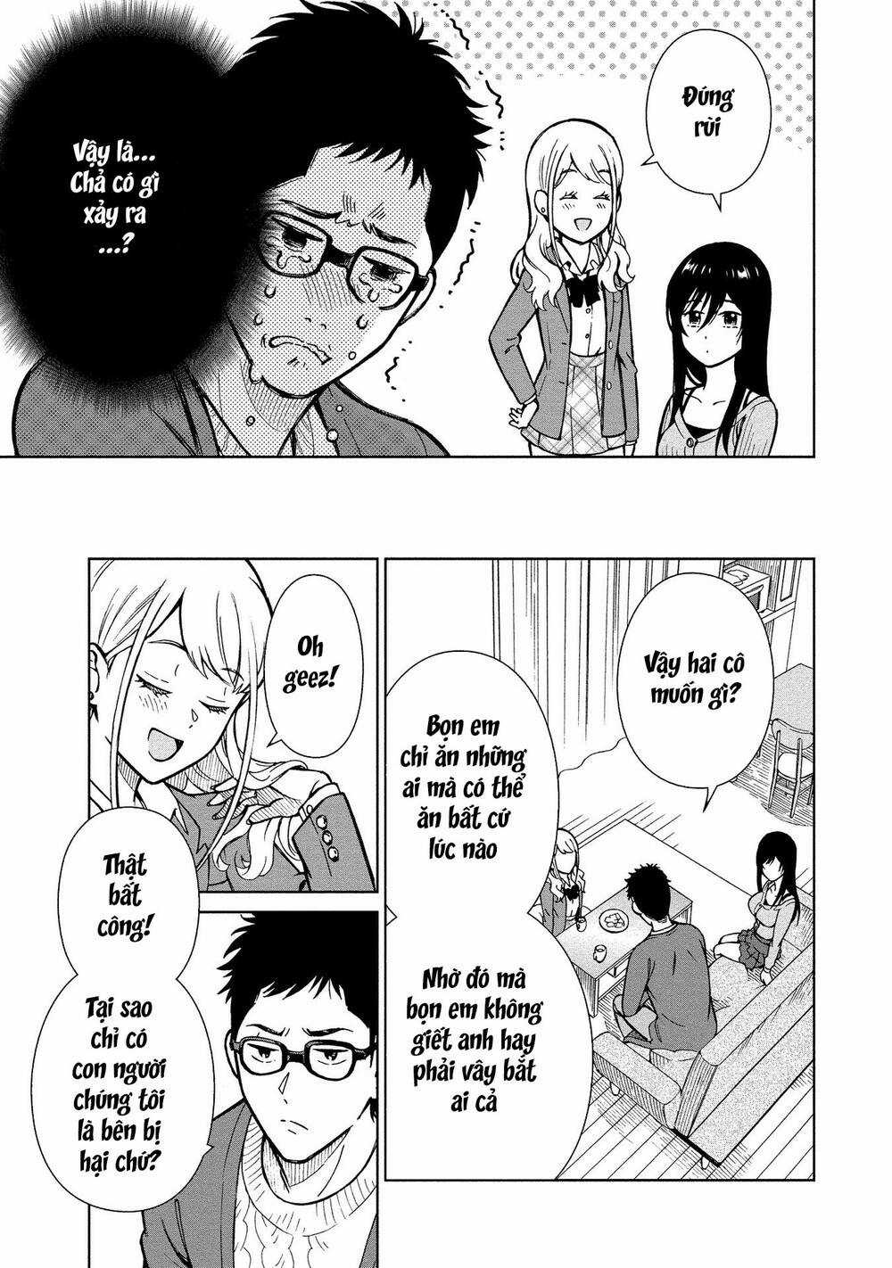 Mononoke Kanojo-tachi to Matching Shita Shushoku no Ore Chapter 2 trang 12