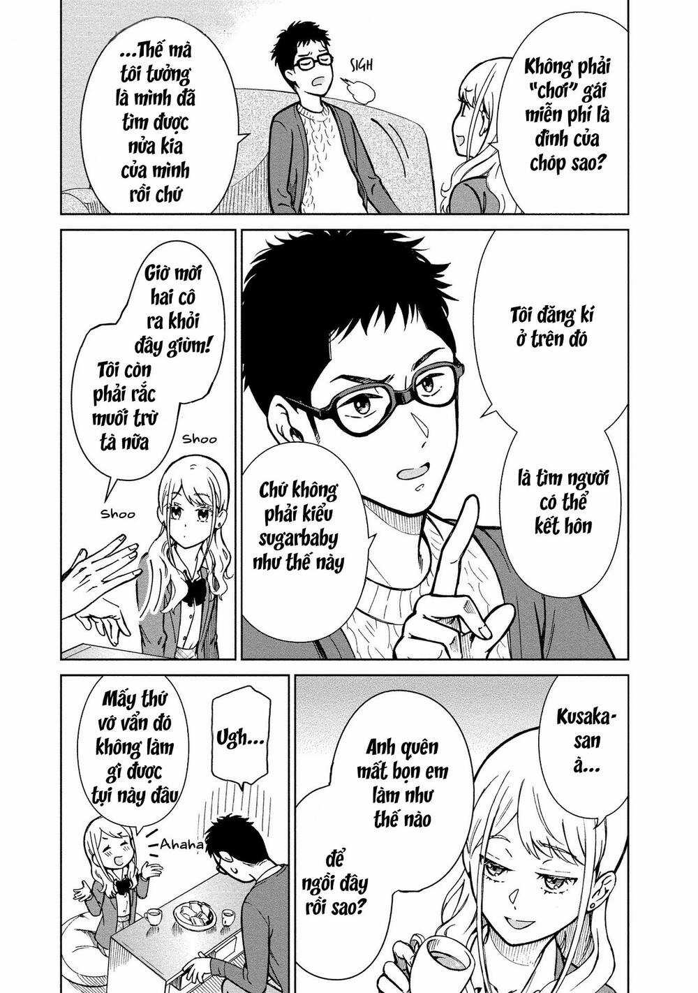 Mononoke Kanojo-tachi to Matching Shita Shushoku no Ore Chapter 2 trang 13