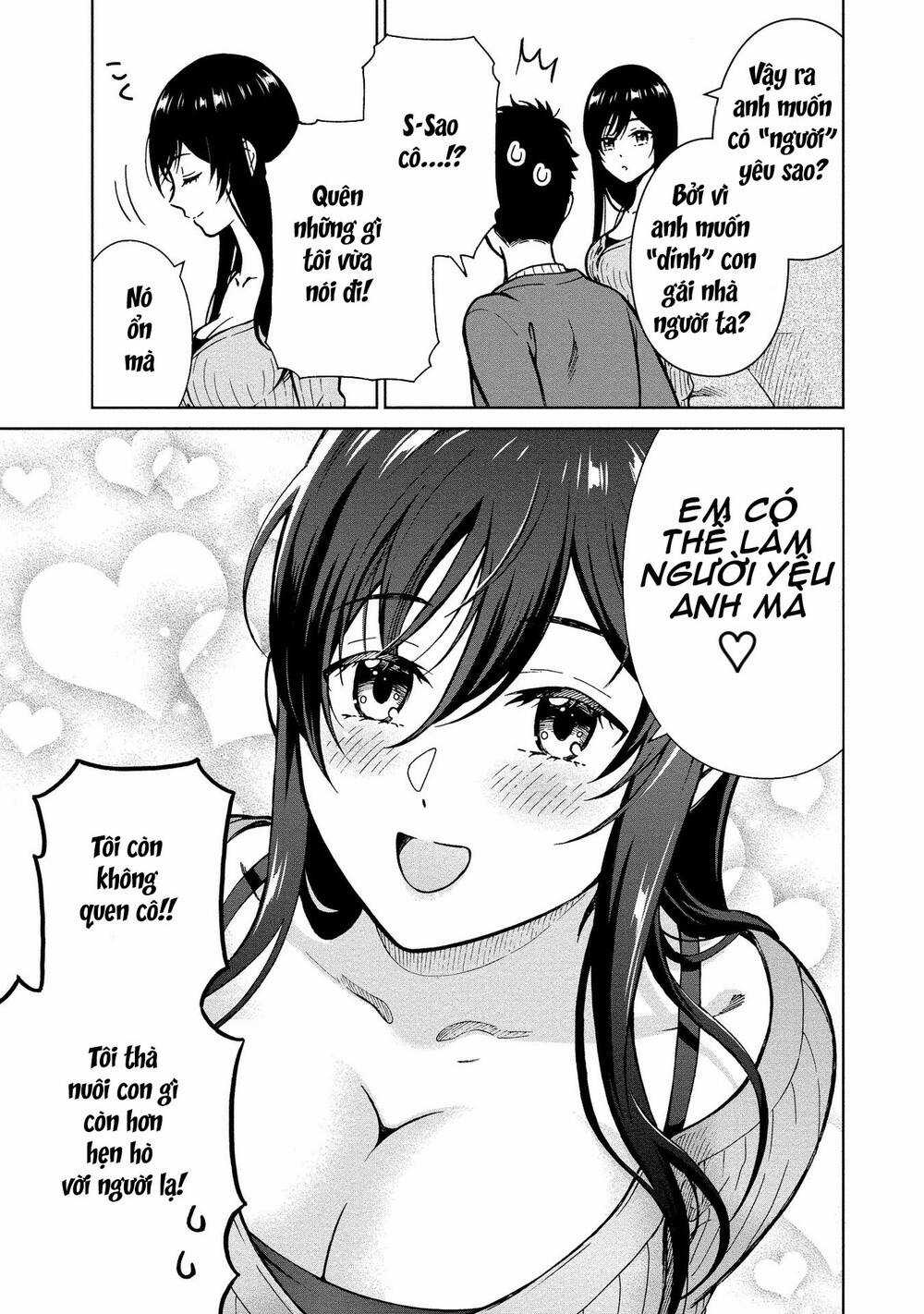 Mononoke Kanojo-tachi to Matching Shita Shushoku no Ore Chapter 2 trang 14