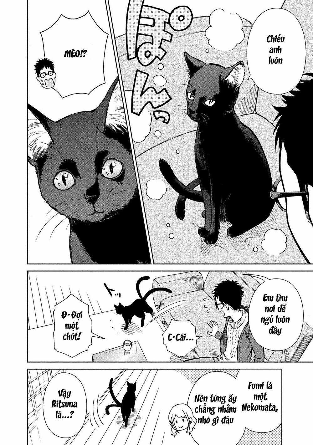 Mononoke Kanojo-tachi to Matching Shita Shushoku no Ore Chapter 2 trang 15