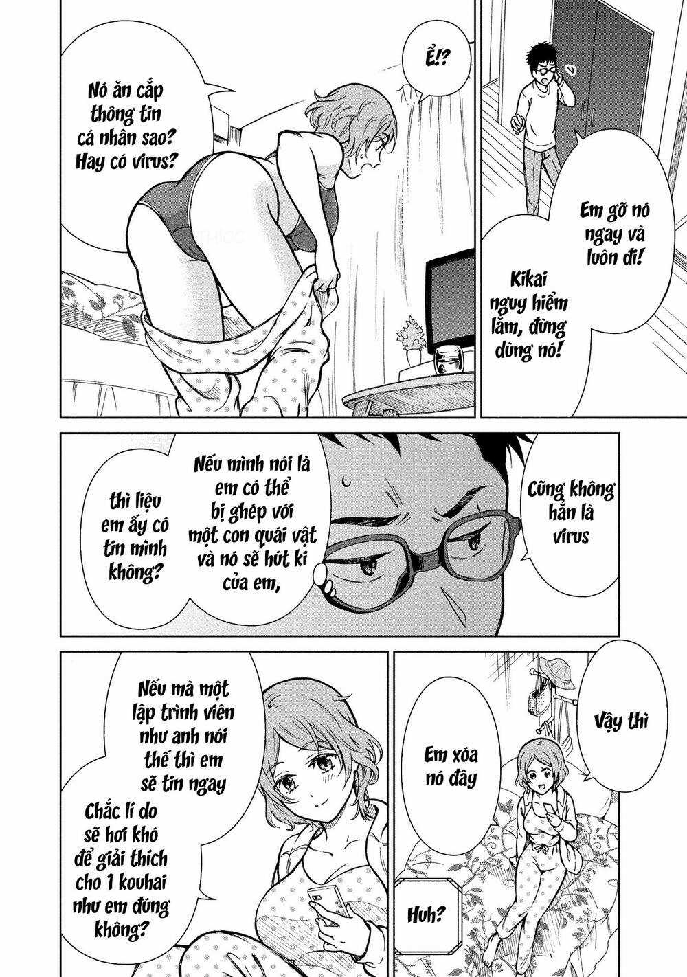 Mononoke Kanojo-tachi to Matching Shita Shushoku no Ore Chapter 2 trang 19