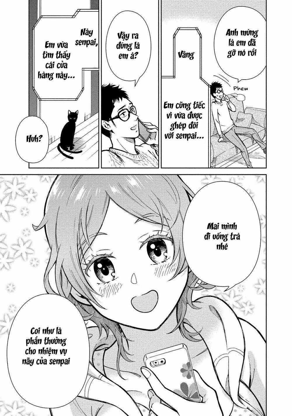 Mononoke Kanojo-tachi to Matching Shita Shushoku no Ore Chapter 2 trang 20