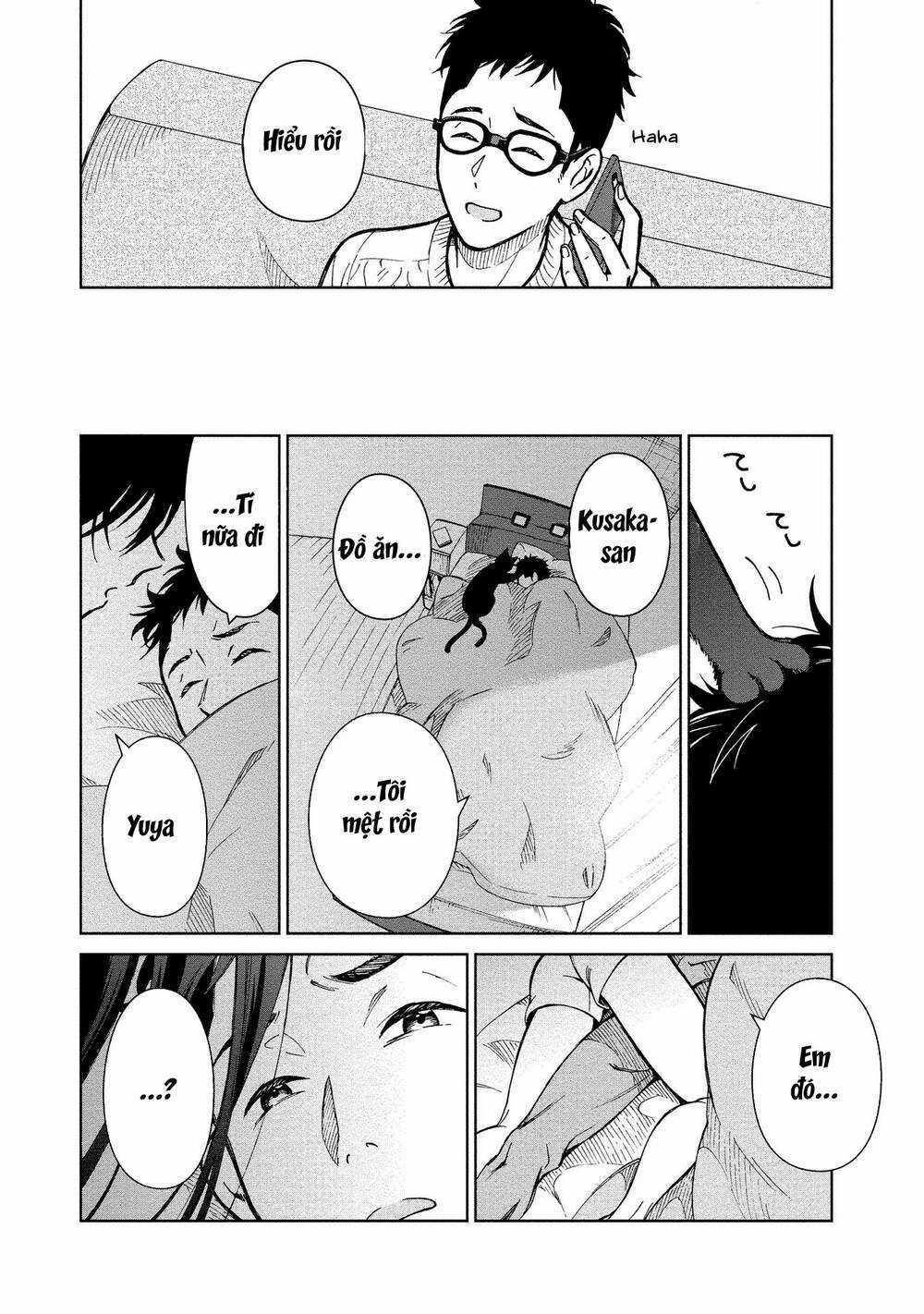 Mononoke Kanojo-tachi to Matching Shita Shushoku no Ore Chapter 2 trang 21