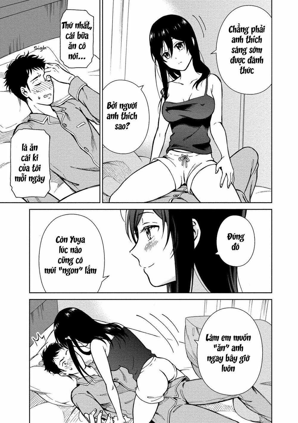 Mononoke Kanojo-tachi to Matching Shita Shushoku no Ore Chapter 2 trang 24