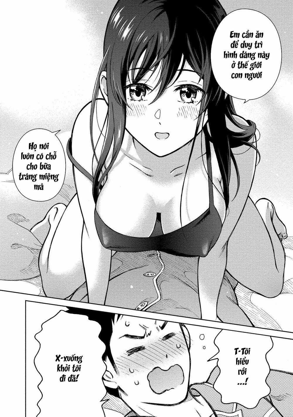 Mononoke Kanojo-tachi to Matching Shita Shushoku no Ore Chapter 2 trang 25