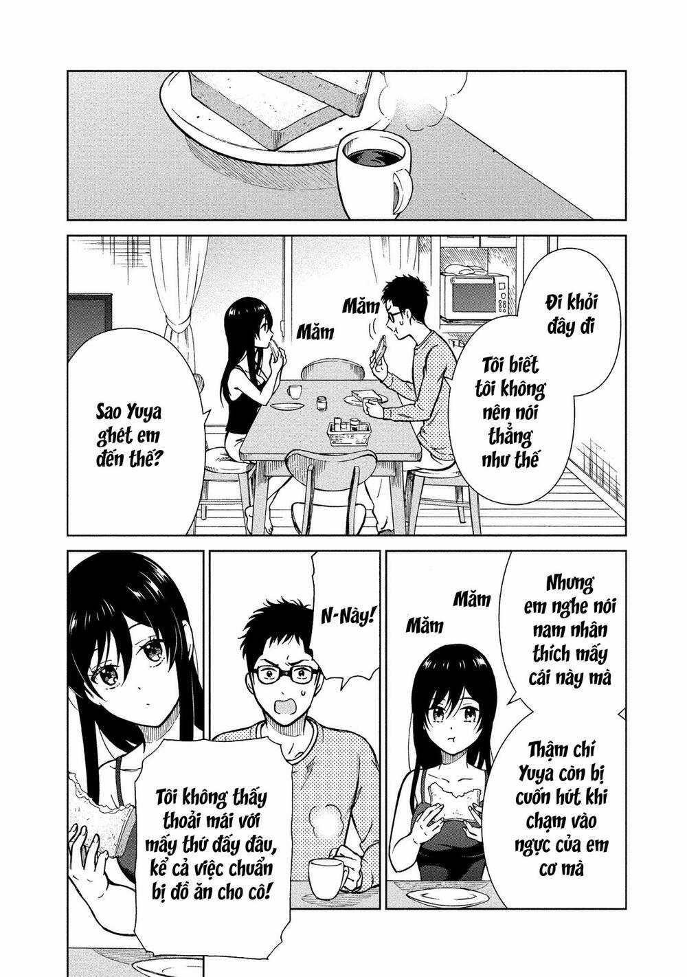 Mononoke Kanojo-tachi to Matching Shita Shushoku no Ore Chapter 2 trang 26