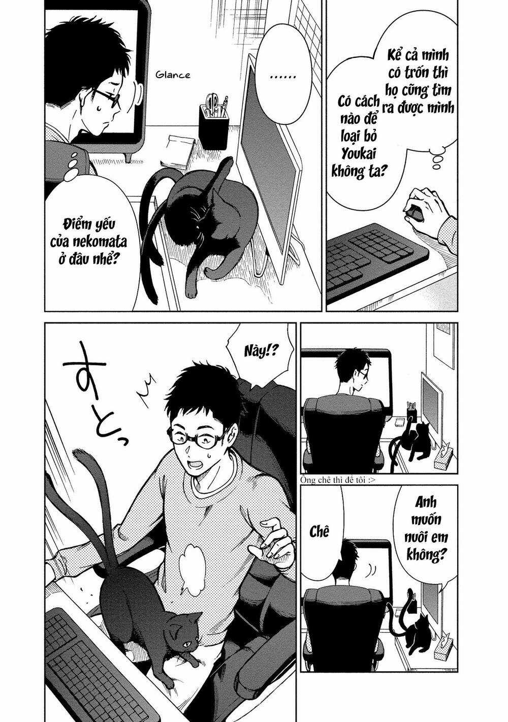 Mononoke Kanojo-tachi to Matching Shita Shushoku no Ore Chapter 2 trang 27