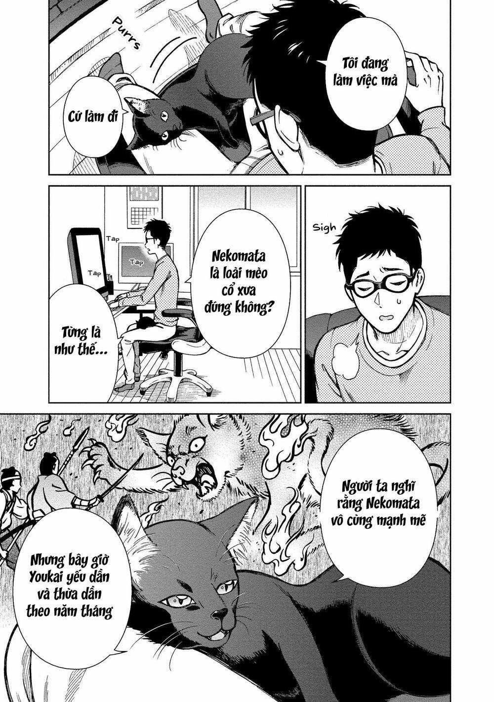 Mononoke Kanojo-tachi to Matching Shita Shushoku no Ore Chapter 2 trang 28