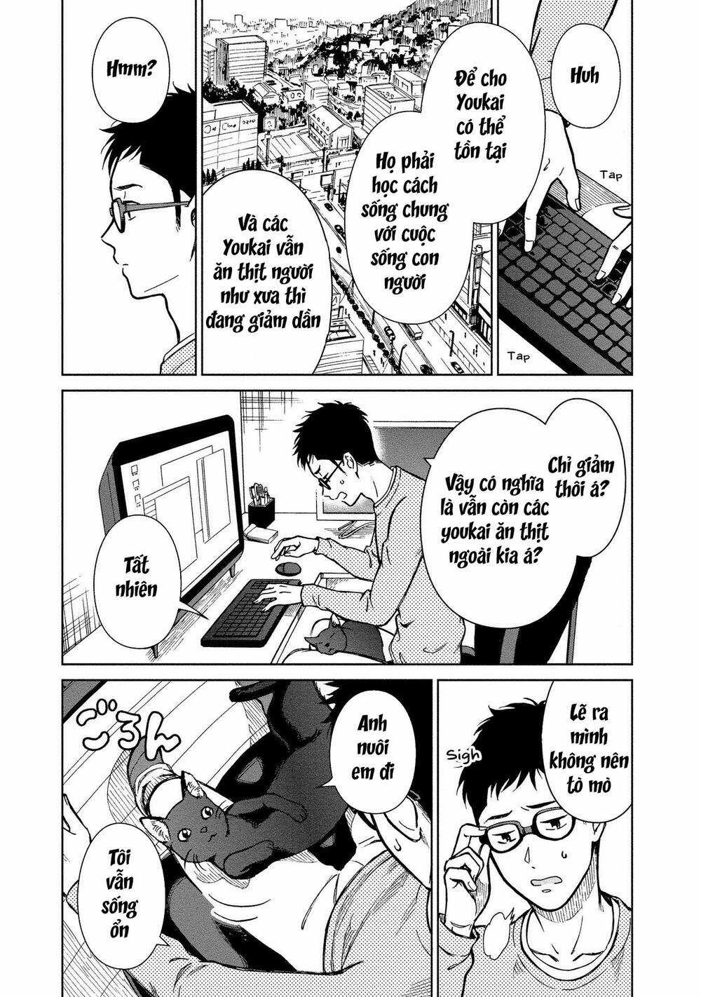 Mononoke Kanojo-tachi to Matching Shita Shushoku no Ore Chapter 2 trang 29