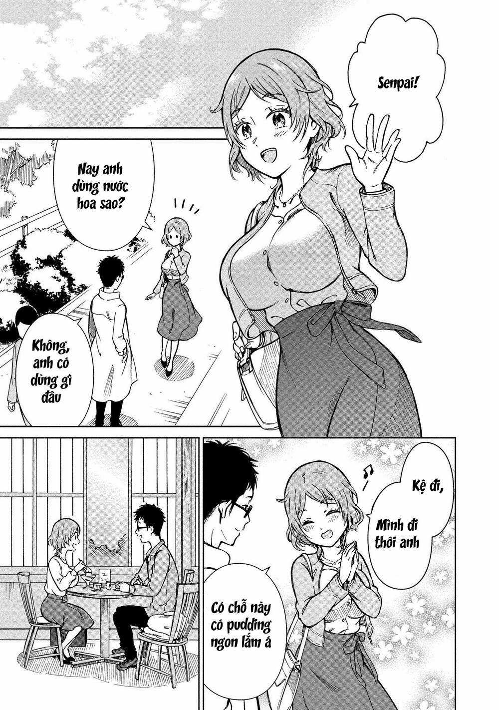 Mononoke Kanojo-tachi to Matching Shita Shushoku no Ore Chapter 2 trang 30