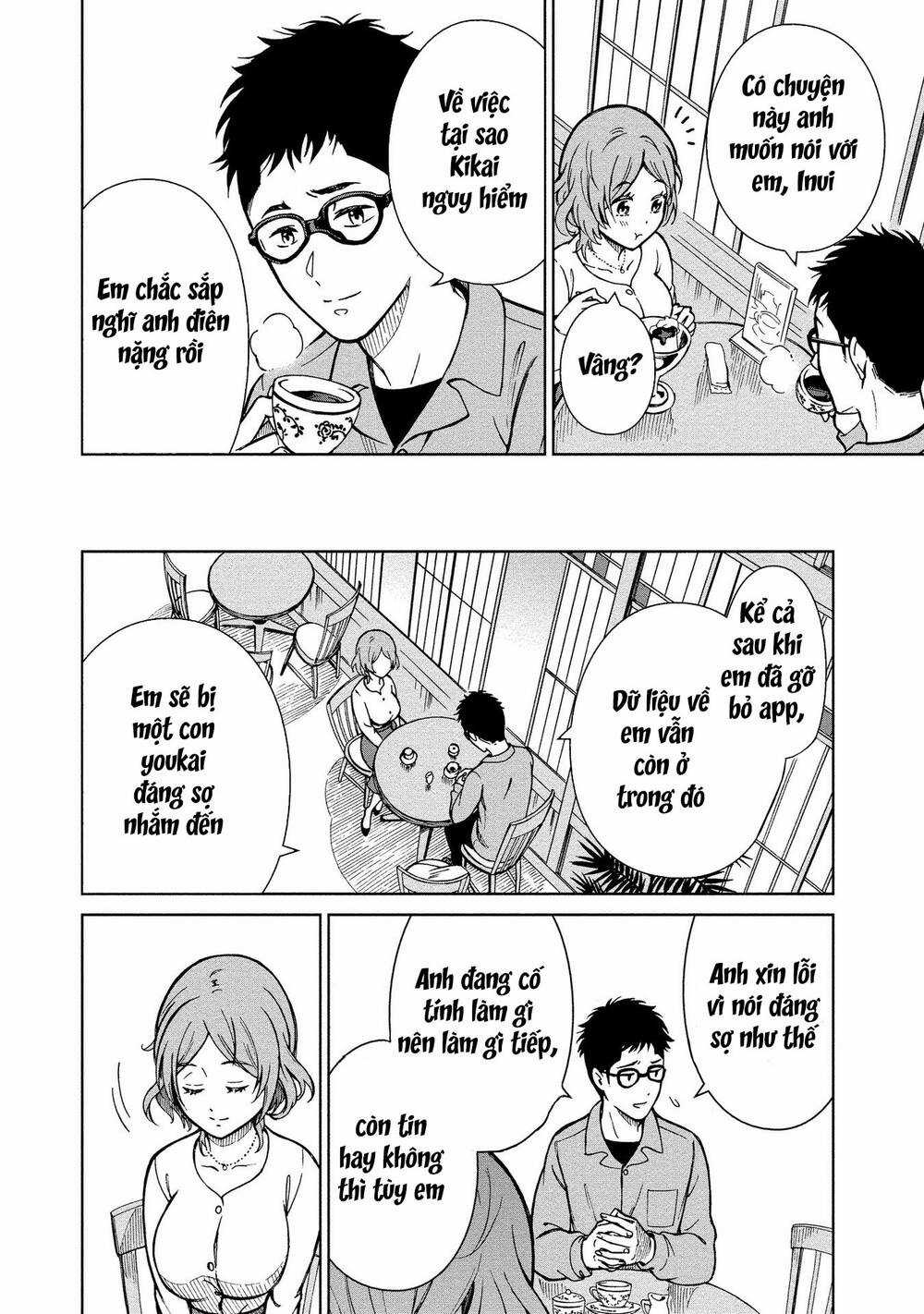 Mononoke Kanojo-tachi to Matching Shita Shushoku no Ore Chapter 2 trang 31