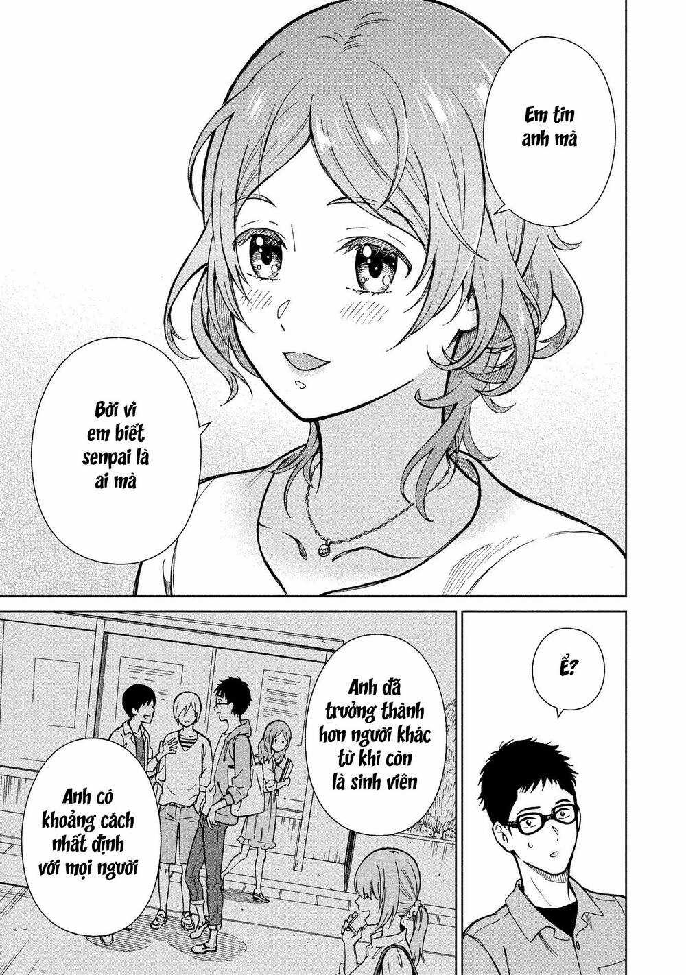 Mononoke Kanojo-tachi to Matching Shita Shushoku no Ore Chapter 2 trang 32