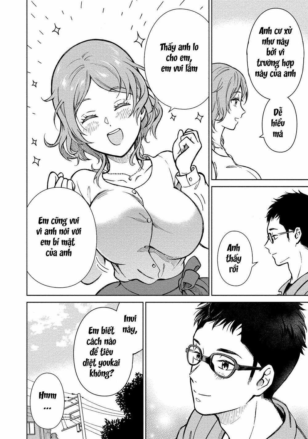 Mononoke Kanojo-tachi to Matching Shita Shushoku no Ore Chapter 2 trang 33