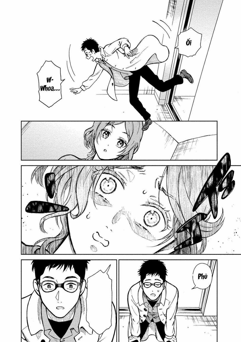 Mononoke Kanojo-tachi to Matching Shita Shushoku no Ore Chapter 2 trang 35