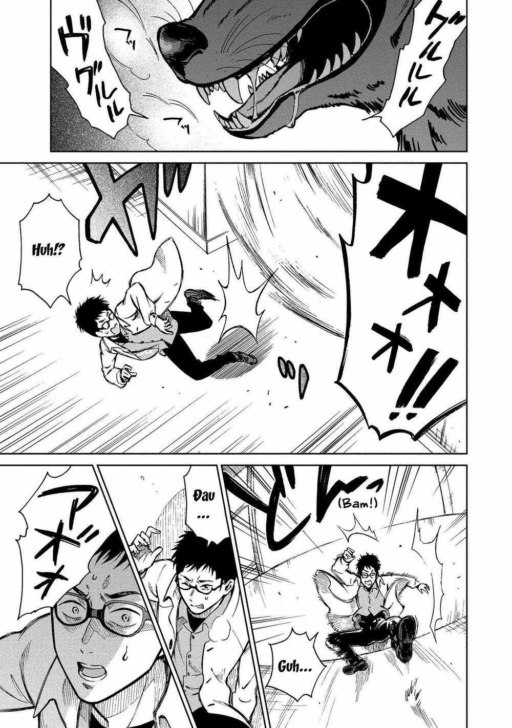 Mononoke Kanojo-tachi to Matching Shita Shushoku no Ore Chapter 2 trang 36