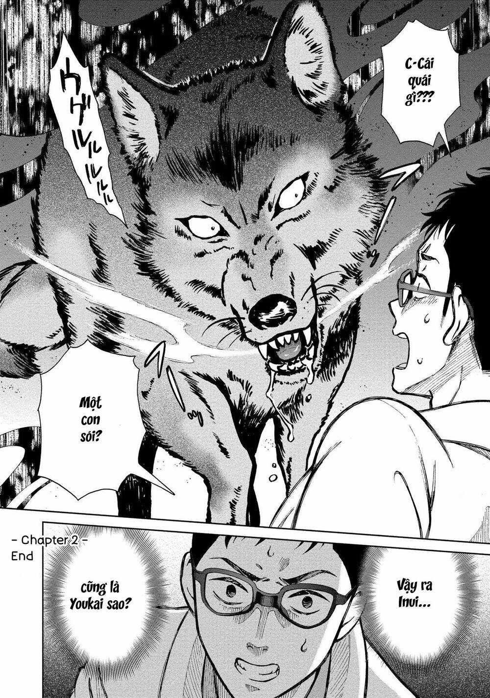 Mononoke Kanojo-tachi to Matching Shita Shushoku no Ore Chapter 2 trang 37