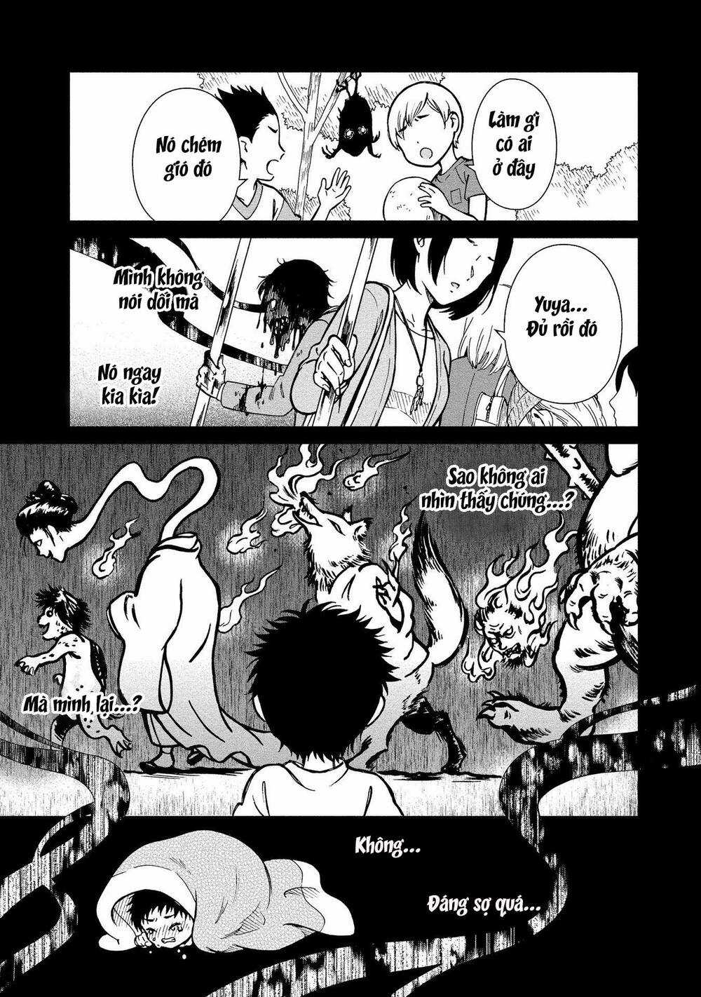 Mononoke Kanojo-tachi to Matching Shita Shushoku no Ore Chapter 2 trang 4