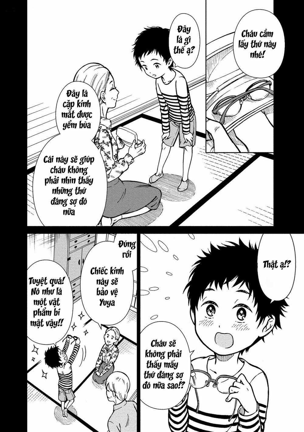 Mononoke Kanojo-tachi to Matching Shita Shushoku no Ore Chapter 2 trang 5