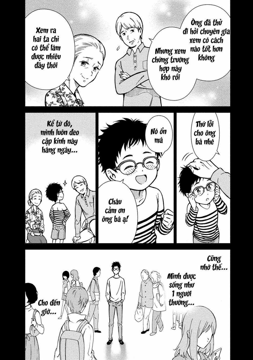 Mononoke Kanojo-tachi to Matching Shita Shushoku no Ore Chapter 2 trang 6