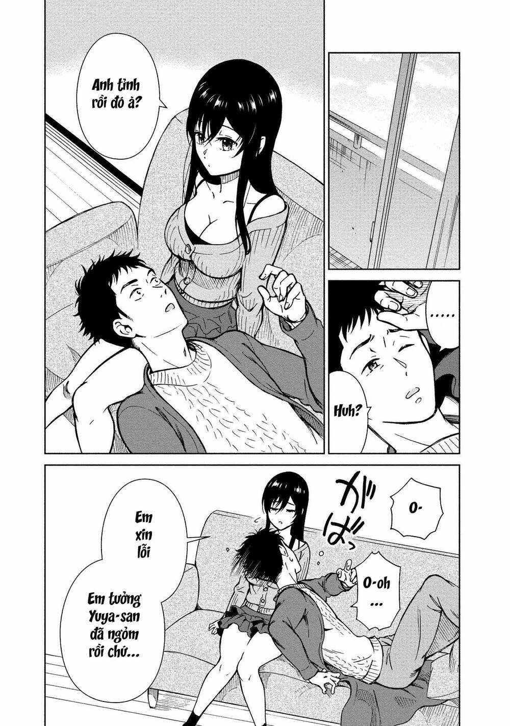 Mononoke Kanojo-tachi to Matching Shita Shushoku no Ore Chapter 2 trang 7