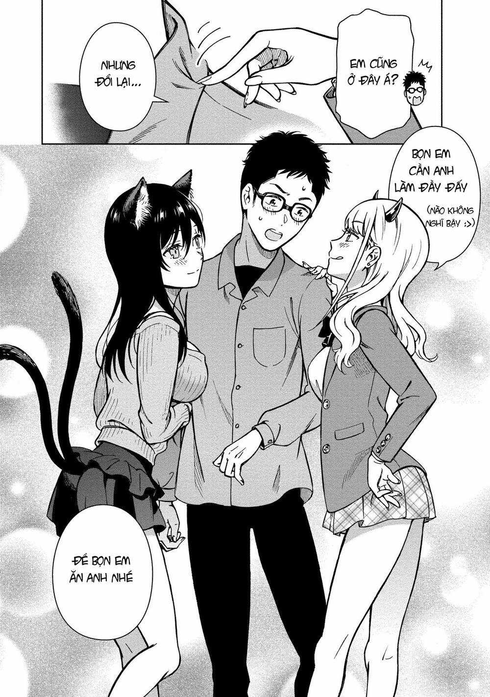 Mononoke Kanojo-tachi to Matching Shita Shushoku no Ore Chapter 3 trang 12