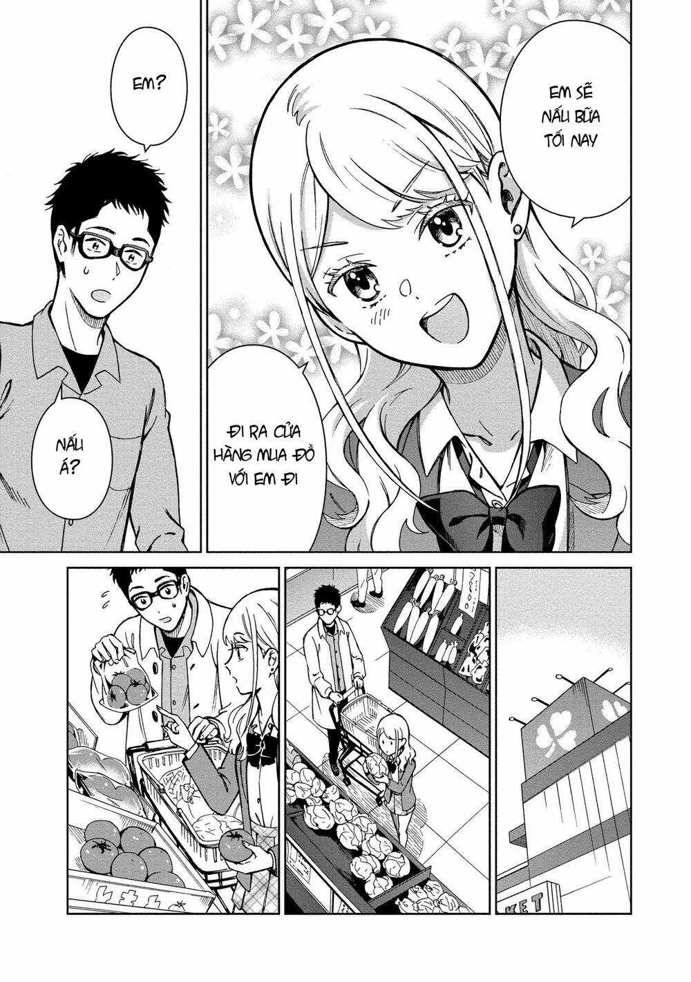 Mononoke Kanojo-tachi to Matching Shita Shushoku no Ore Chapter 3 trang 15