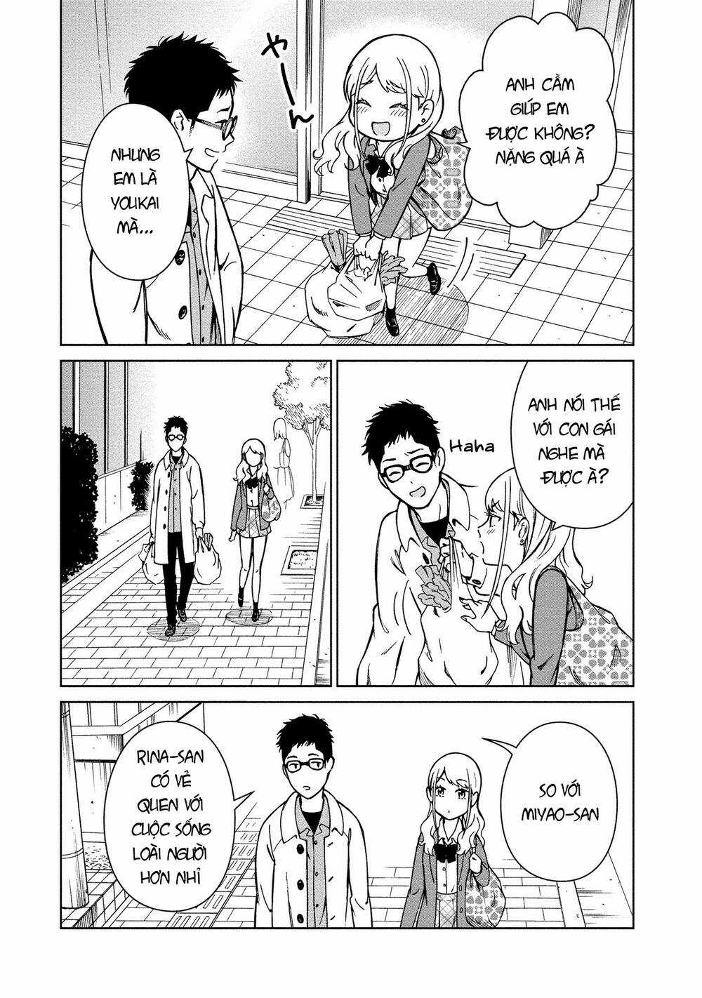 Mononoke Kanojo-tachi to Matching Shita Shushoku no Ore Chapter 3 trang 16