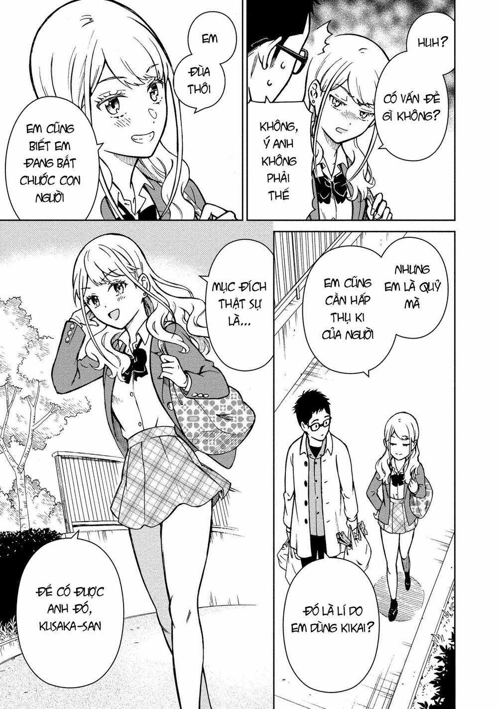 Mononoke Kanojo-tachi to Matching Shita Shushoku no Ore Chapter 3 trang 17