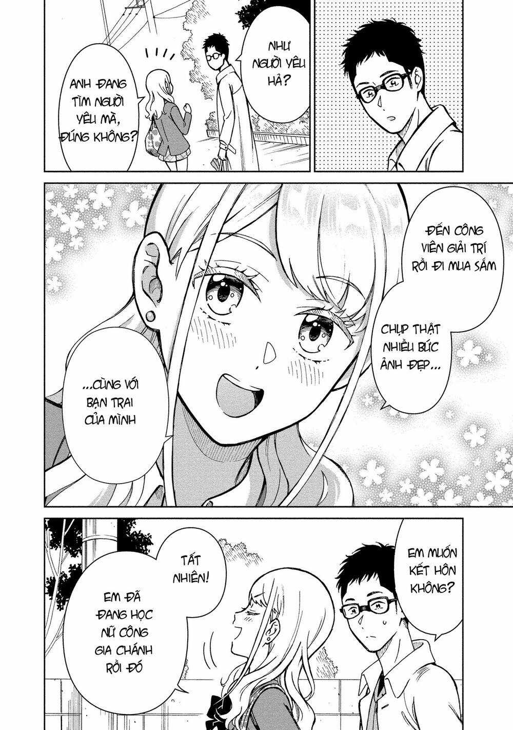 Mononoke Kanojo-tachi to Matching Shita Shushoku no Ore Chapter 3 trang 18