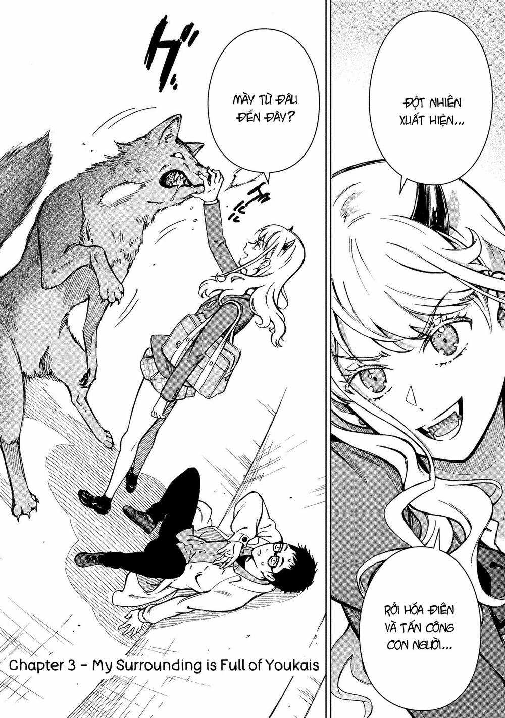 Mononoke Kanojo-tachi to Matching Shita Shushoku no Ore Chapter 3 trang 2