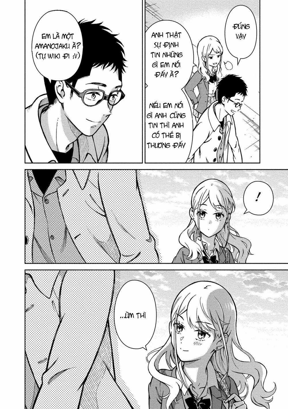 Mononoke Kanojo-tachi to Matching Shita Shushoku no Ore Chapter 3 trang 20