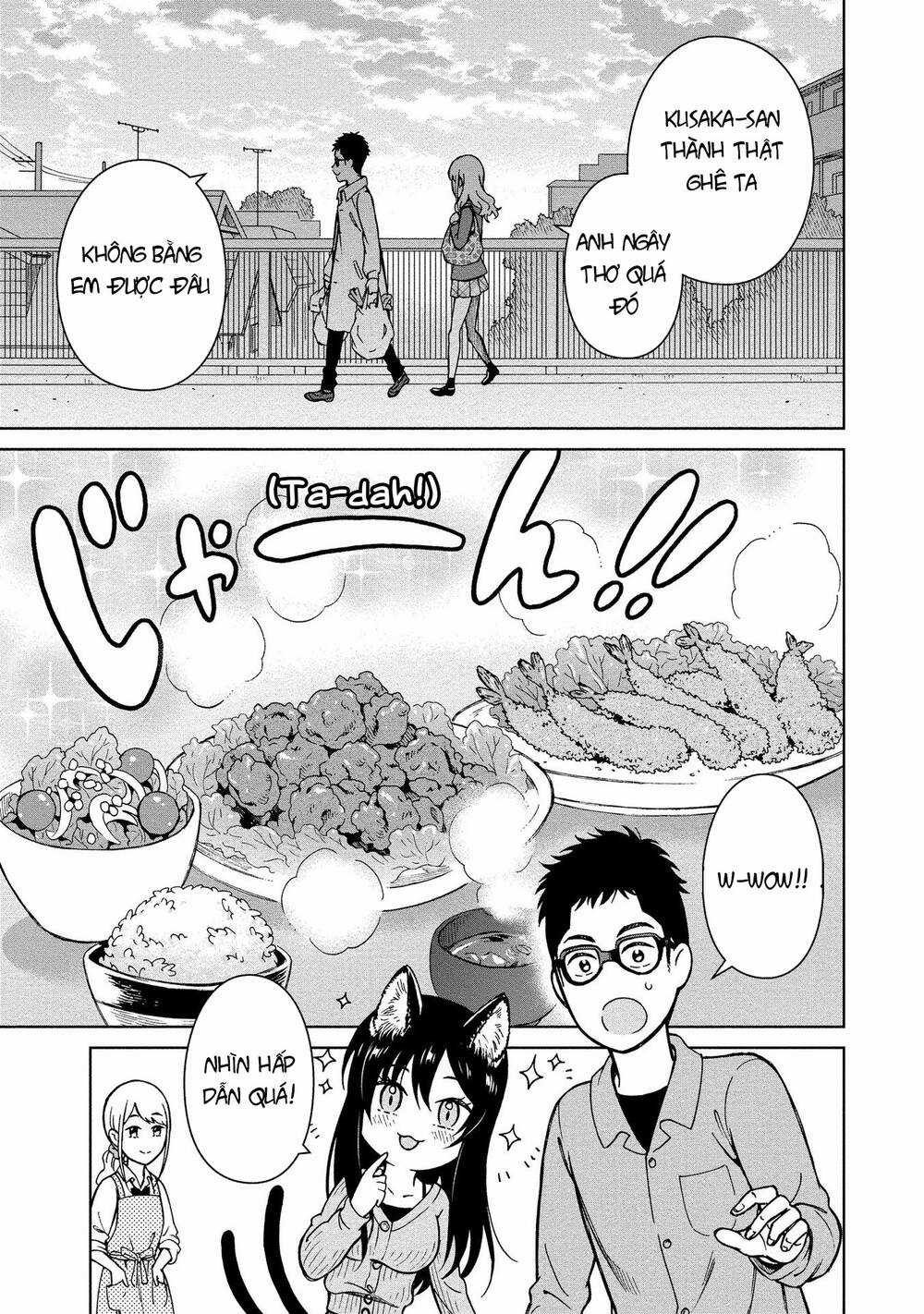 Mononoke Kanojo-tachi to Matching Shita Shushoku no Ore Chapter 3 trang 21